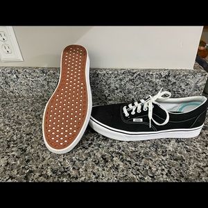 Mens black Vans era comfy cush size 10.5